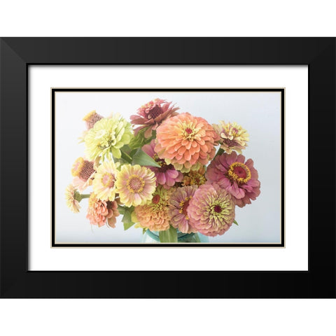 Victorian Black Modern Wood Framed Art Print with Double Matting by Stalus, Judy