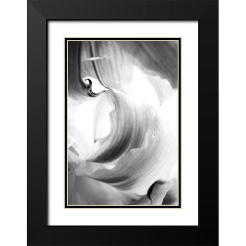 Breaker Black Modern Wood Framed Art Print with Double Matting by Stalus, Judy