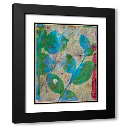 In My Dream Black Modern Wood Framed Art Print with Double Matting by St Hilaire, Elizabeth