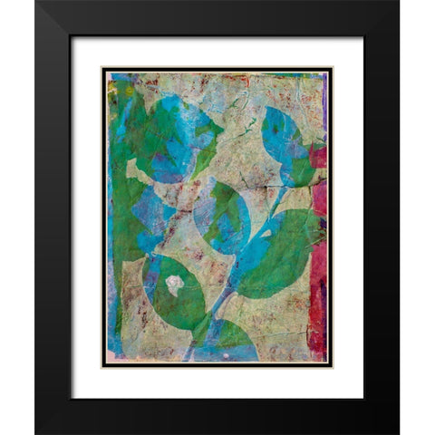 In My Dream Black Modern Wood Framed Art Print with Double Matting by St Hilaire, Elizabeth