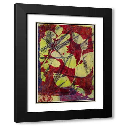 Afternoon Sun Black Modern Wood Framed Art Print with Double Matting by St Hilaire, Elizabeth