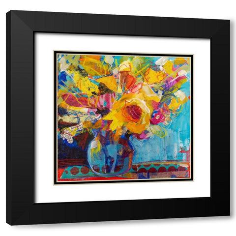 Only In Dreams II Black Modern Wood Framed Art Print with Double Matting by St Hilaire, Elizabeth