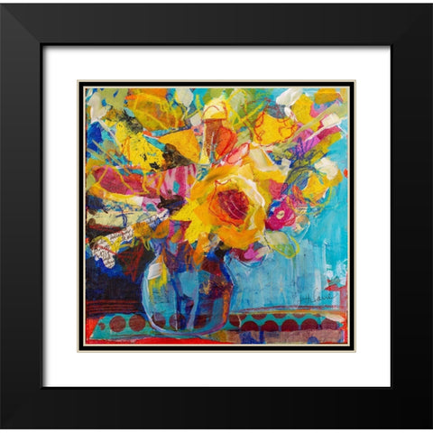 Only In Dreams II Black Modern Wood Framed Art Print with Double Matting by St Hilaire, Elizabeth