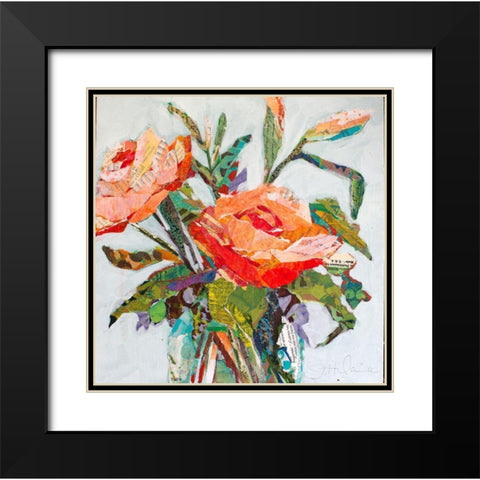 Hacienda Dream Black Modern Wood Framed Art Print with Double Matting by St Hilaire, Elizabeth