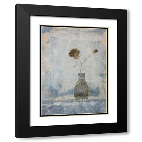 Summer is Over Black Modern Wood Framed Art Print with Double Matting by Haase, Andrea
