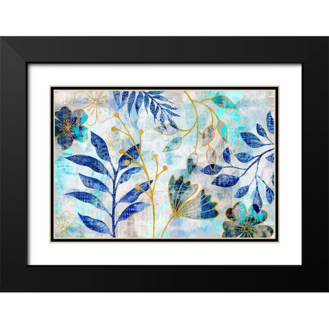 Fantasy Park I Black Modern Wood Framed Art Print with Double Matting by Haase, Andrea