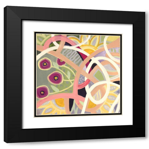 Dreamy Black Modern Wood Framed Art Print with Double Matting by Eaton, Winnie