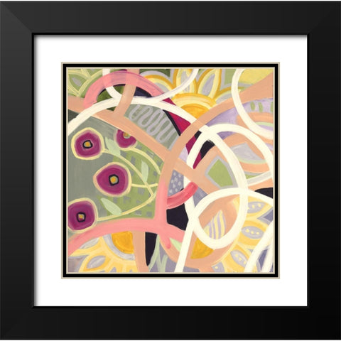Dreamy Black Modern Wood Framed Art Print with Double Matting by Eaton, Winnie