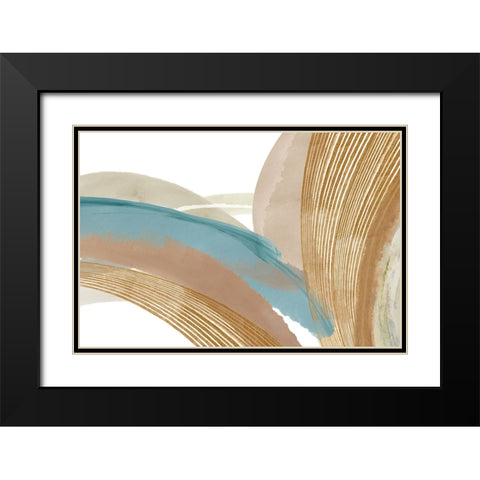 Force of Nature I Black Modern Wood Framed Art Print with Double Matting by Kouta, Flora