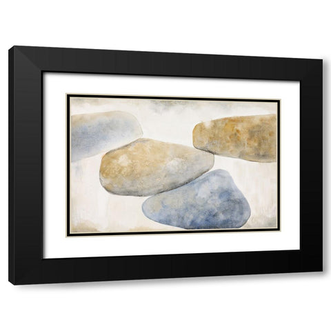 Stillness in Motion I Black Modern Wood Framed Art Print with Double Matting by Joy, Julie