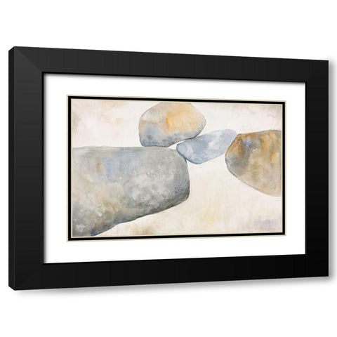 Stillness in Motion II Black Modern Wood Framed Art Print with Double Matting by Joy, Julie