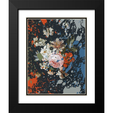 Carstian Luyckx Still Life Vase, With a Touch of Modern Black Modern Wood Framed Art Print with Double Matting by Orlov, Irena