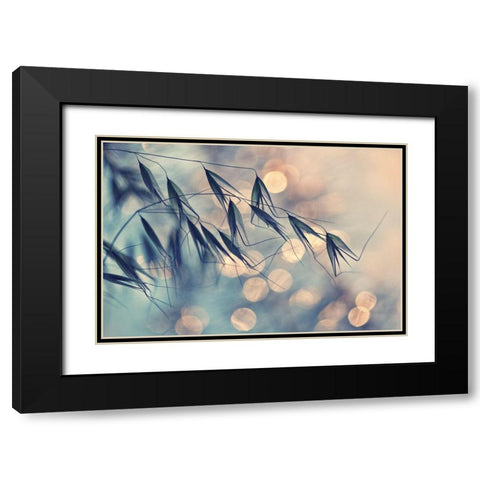 Ltltlt Black Modern Wood Framed Art Print with Double Matting by Lazarov, Dimitar