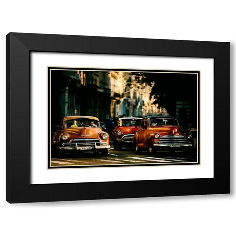 Come with me in the morning light Black Modern Wood Framed Art Print with Double Matting by Buliga, Gina