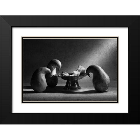 Well never forget you... Black Modern Wood Framed Art Print with Double Matting by Ivanova, Victoria