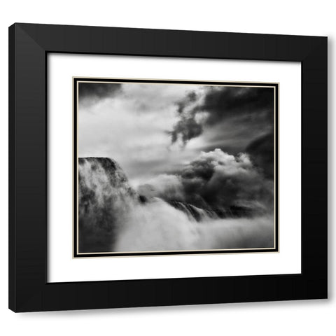 Amazing power and beauty Black Modern Wood Framed Art Print with Double Matting by Depaepe, Yvette