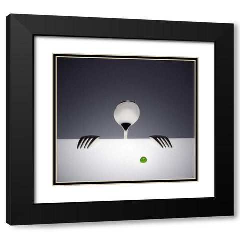 Want you Black Modern Wood Framed Art Print with Double Matting by De Kogel, Wieteke