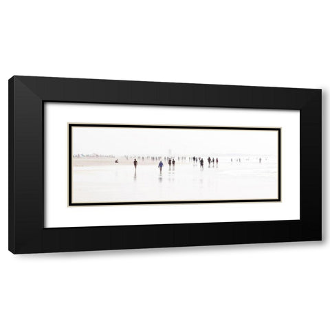 Costa de La Luz IV Black Modern Wood Framed Art Print with Double Matting by Hennig, Anatol