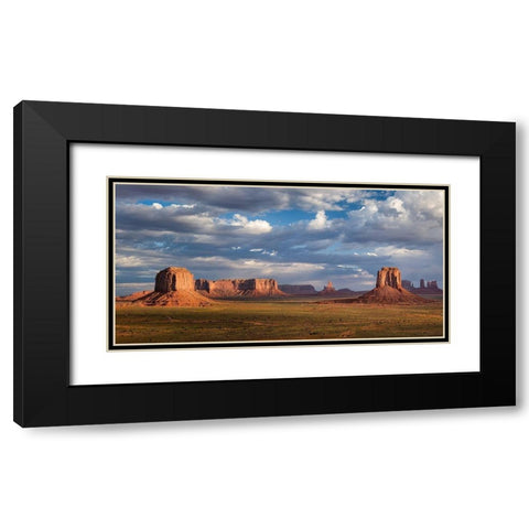 Lost World Black Modern Wood Framed Art Print with Double Matting by Fegari