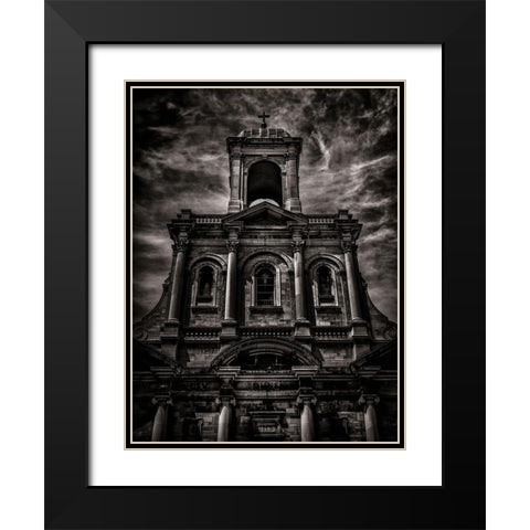 Holy Name Parish Toronto Black Modern Wood Framed Art Print with Double Matting by Carson, Brian
