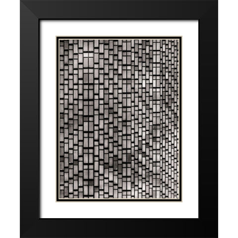 Bay Street South Tower Toronto No 2005 Black Modern Wood Framed Art Print with Double Matting by Carson, Brian