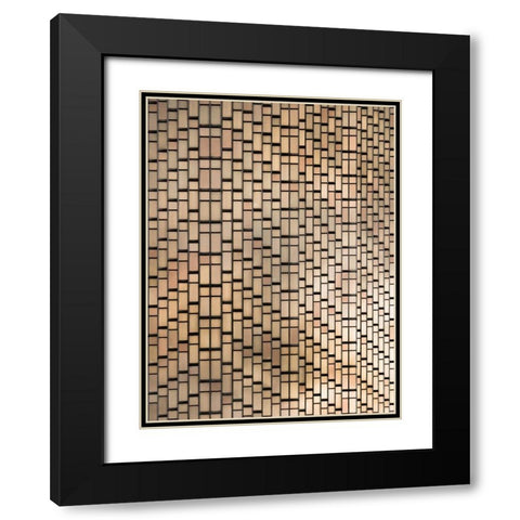 Bay Street South Tower Toronto No 2005 Color Black Modern Wood Framed Art Print with Double Matting by Carson, Brian