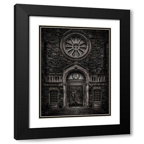 Our Lady of Sorrows Black Modern Wood Framed Art Print with Double Matting by Carson, Brian