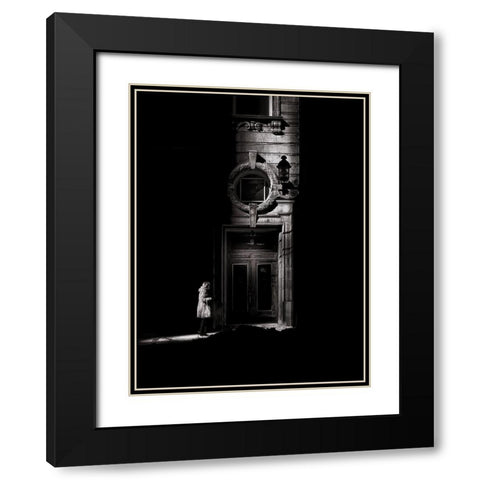 Slice of Sunshine No 12 Black Modern Wood Framed Art Print with Double Matting by Carson, Brian