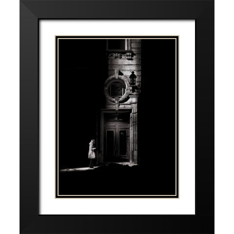 Slice of Sunshine No 12 Black Modern Wood Framed Art Print with Double Matting by Carson, Brian