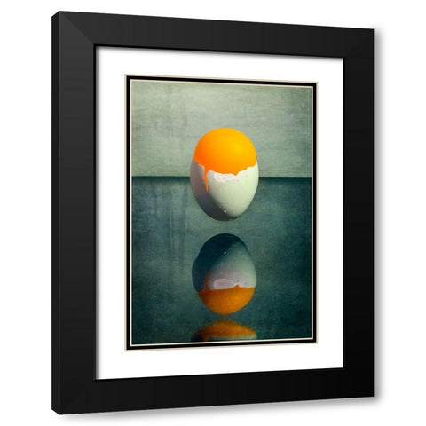 Morning Black Modern Wood Framed Art Print with Double Matting by Barkow, Brig