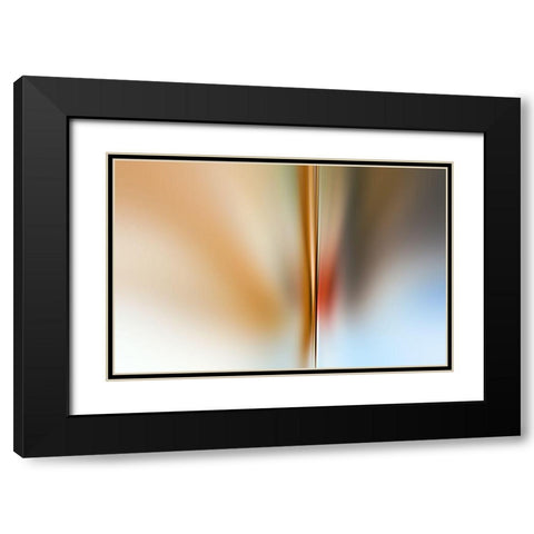Sepera Black Modern Wood Framed Art Print with Double Matting by Claes, Gilbert