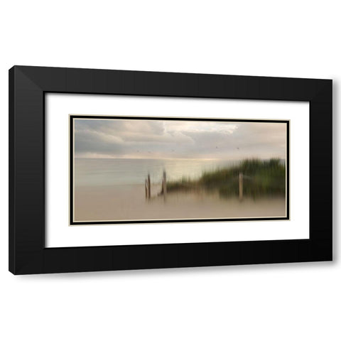 Early bird Black Modern Wood Framed Art Print with Double Matting by Westum, Heidi