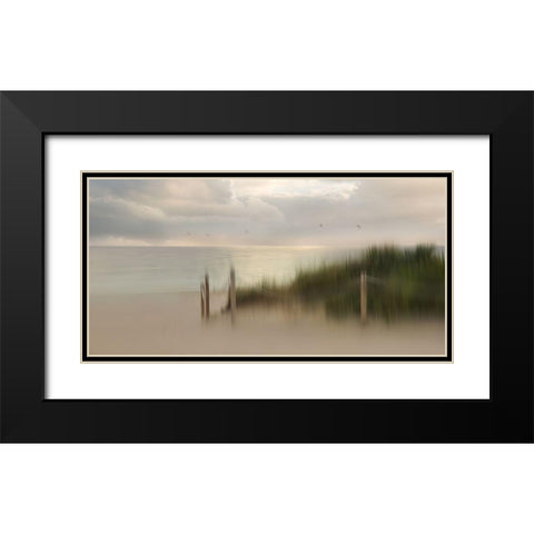 Early bird Black Modern Wood Framed Art Print with Double Matting by Westum, Heidi