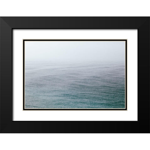 Timor Leste Black Modern Wood Framed Art Print with Double Matting by Johan Stalsett, Bendik