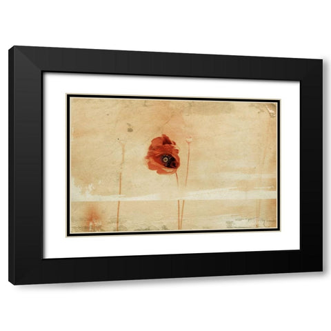 fragment Black Modern Wood Framed Art Print with Double Matting by Ignatova, Desislava