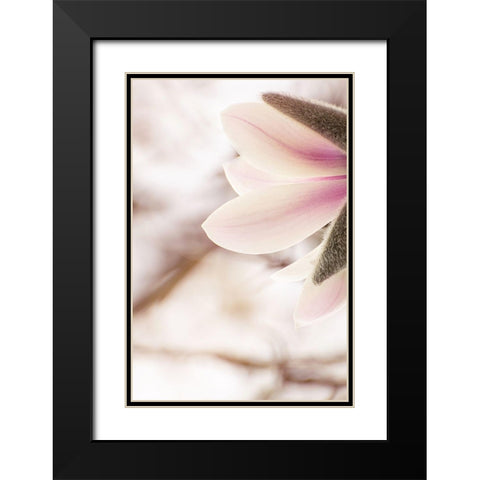 Almost spring Black Modern Wood Framed Art Print with Double Matting by Shumilova, Ludmila