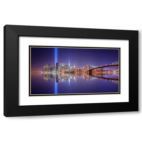 In memorial Black Modern Wood Framed Art Print with Double Matting by Martin Castan, David