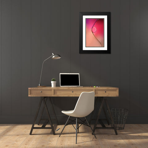 Femme Black Modern Wood Framed Art Print with Double Matting by Westum, Heidi