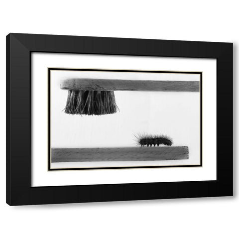 dear friend Black Modern Wood Framed Art Print with Double Matting by Mallus, Stefano