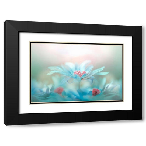 Fantasy Black Modern Wood Framed Art Print with Double Matting by Parker, Jacky