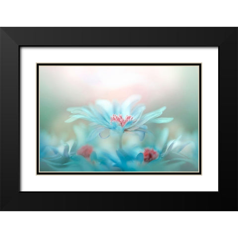 Fantasy Black Modern Wood Framed Art Print with Double Matting by Parker, Jacky