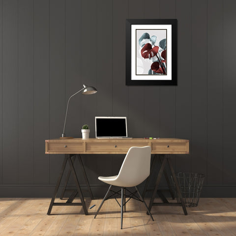 Monstera Creative 15 Black Modern Wood Framed Art Print with Double Matting by Artographie Studio