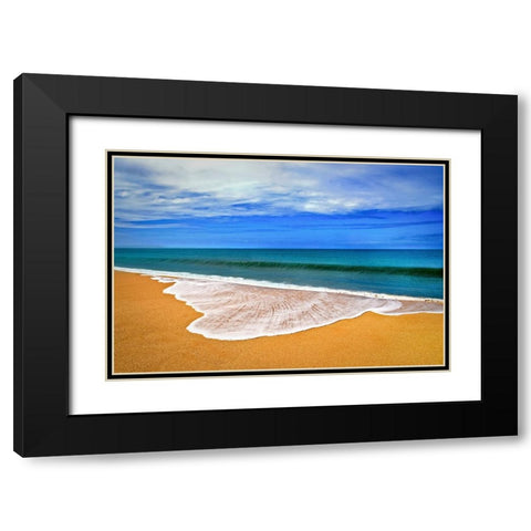Room for Thoughts Black Modern Wood Framed Art Print with Double Matting by el Gamal, Nanouk