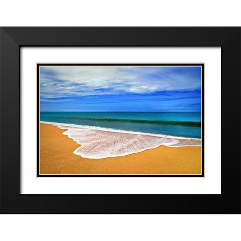 Room for Thoughts Black Modern Wood Framed Art Print with Double Matting by el Gamal, Nanouk