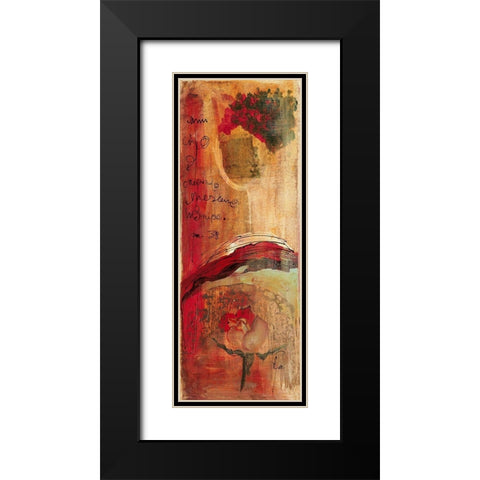Hemos perdido Black Modern Wood Framed Art Print with Double Matting by Leys, Gemma