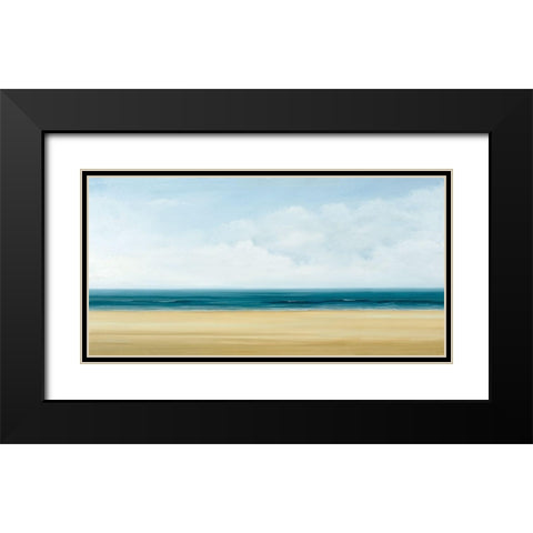 Atlantic I Black Modern Wood Framed Art Print with Double Matting by Reader, Dawn