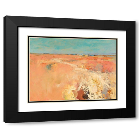 Autumn is coming Black Modern Wood Framed Art Print with Double Matting by Groenhart, Jan
