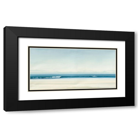 The other Side of the Atlantic Black Modern Wood Framed Art Print with Double Matting by Reader, Dawn