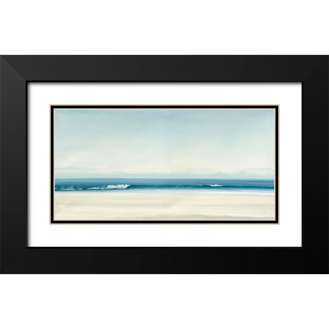 The other Side of the Atlantic Black Modern Wood Framed Art Print with Double Matting by Reader, Dawn