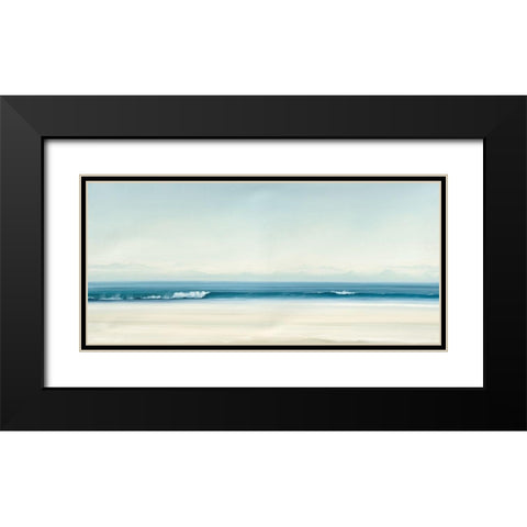 The other Side of the Atlantic Black Modern Wood Framed Art Print with Double Matting by Reader, Dawn